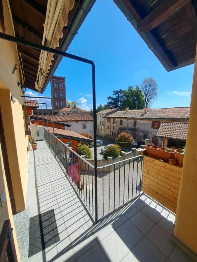 Appartamento Casa Poldo Cantello Esterno foto